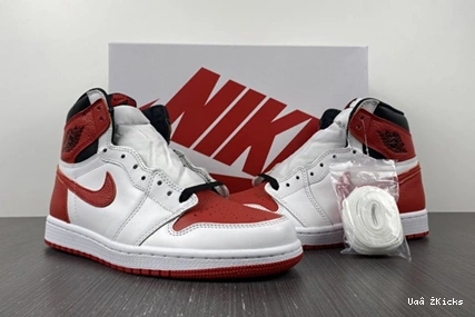 Retro 3437 1 High Refined Jordan 555088- Heritage 168 OG  0718